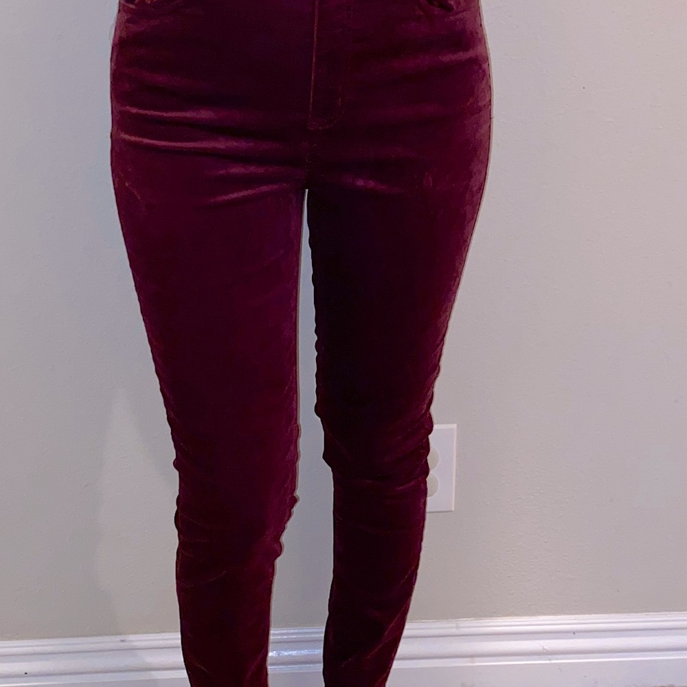 Velvet pants - Picture 4 of 5